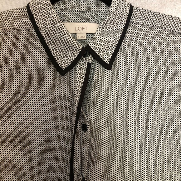 LOFT BUTTON DOWN SHIRT SZ S - Picture 2 of 6